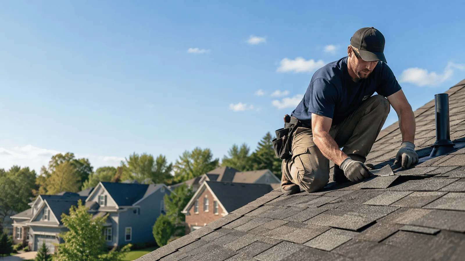 Roof Leak Repair in Potter, WI near me